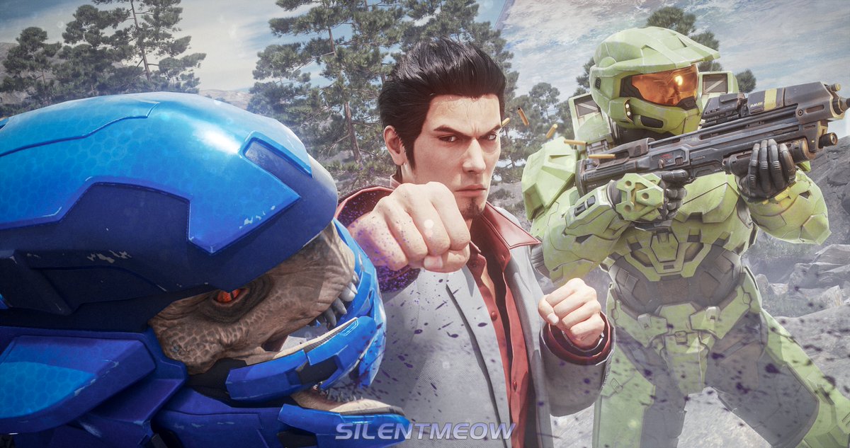 Silent1Meow's tweet photo. "Substory"

- Rendered in Blender 4.2 Cycles -
- Composited in Blender/Photoshop -
- All likes and reposts are appreciated -

#Yakuza #HaloInfinite #HaloSpotlight #Blender3d #b3d https://t.co/XrYoMopqEc