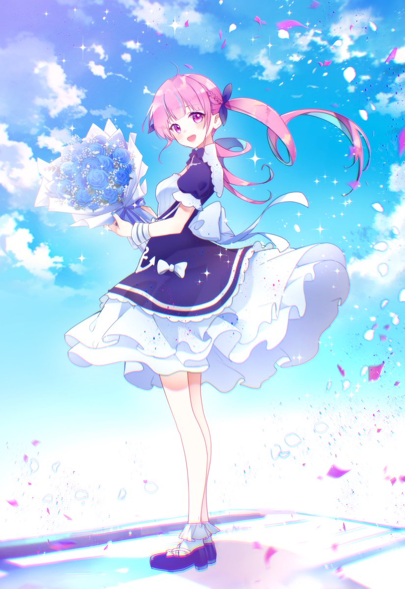 m_tsukishiro00's tweet photo. #あくあーと

ありが��う
新しい旅出が良いものになりますように⚓️✨️

#つきしろアトリエ https://t.co/GvzWUZdtMG