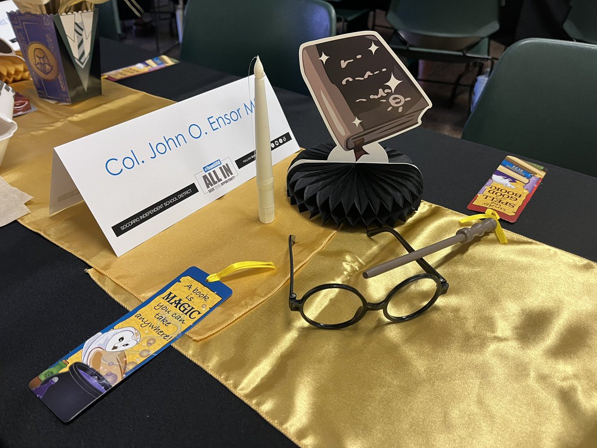Can you guess the theme of the 39th annual Literary Anthology?! #TeamSISD #WeAreEnsor #HufflepuffHouse