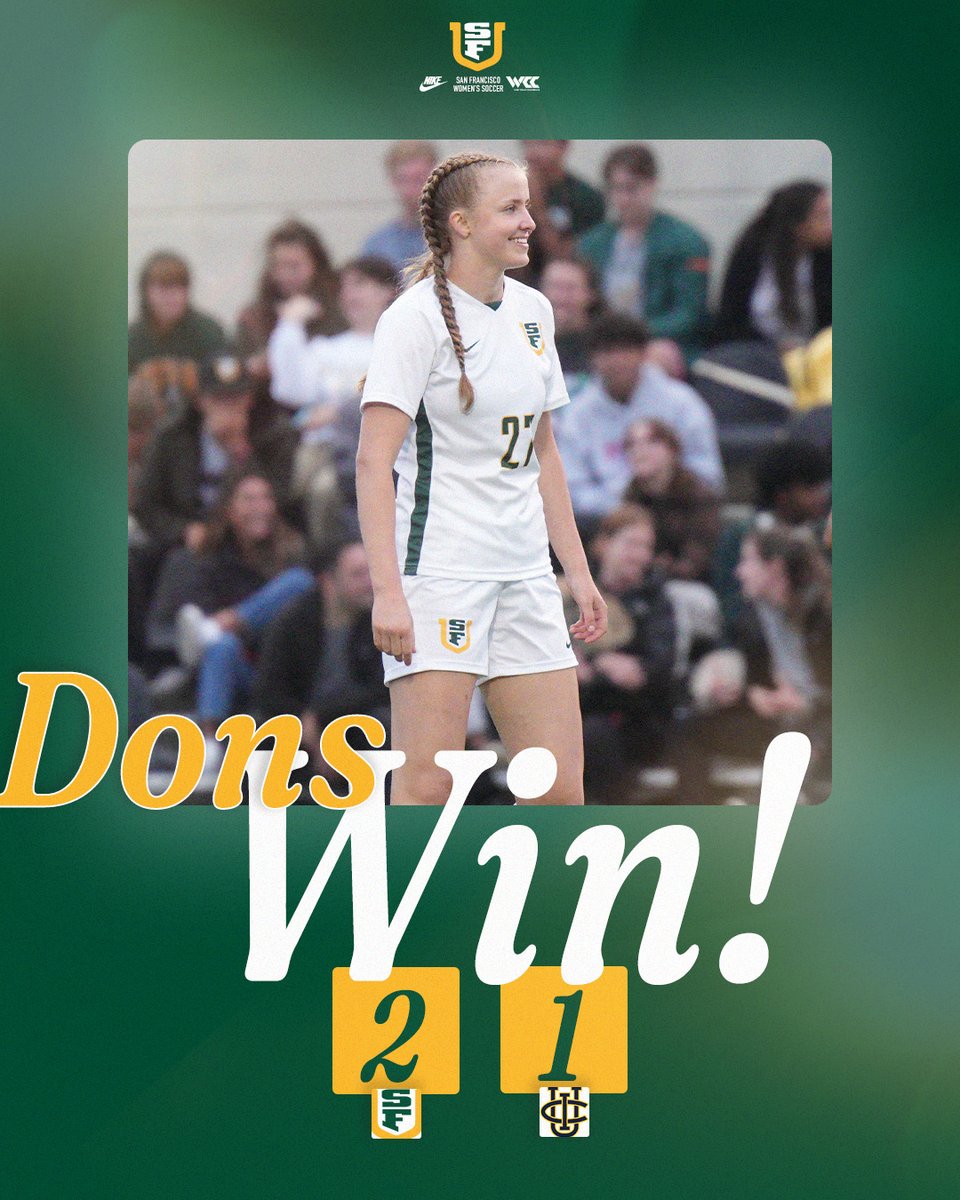 All smiles heading home 😄

#USFDons | #WCCsports