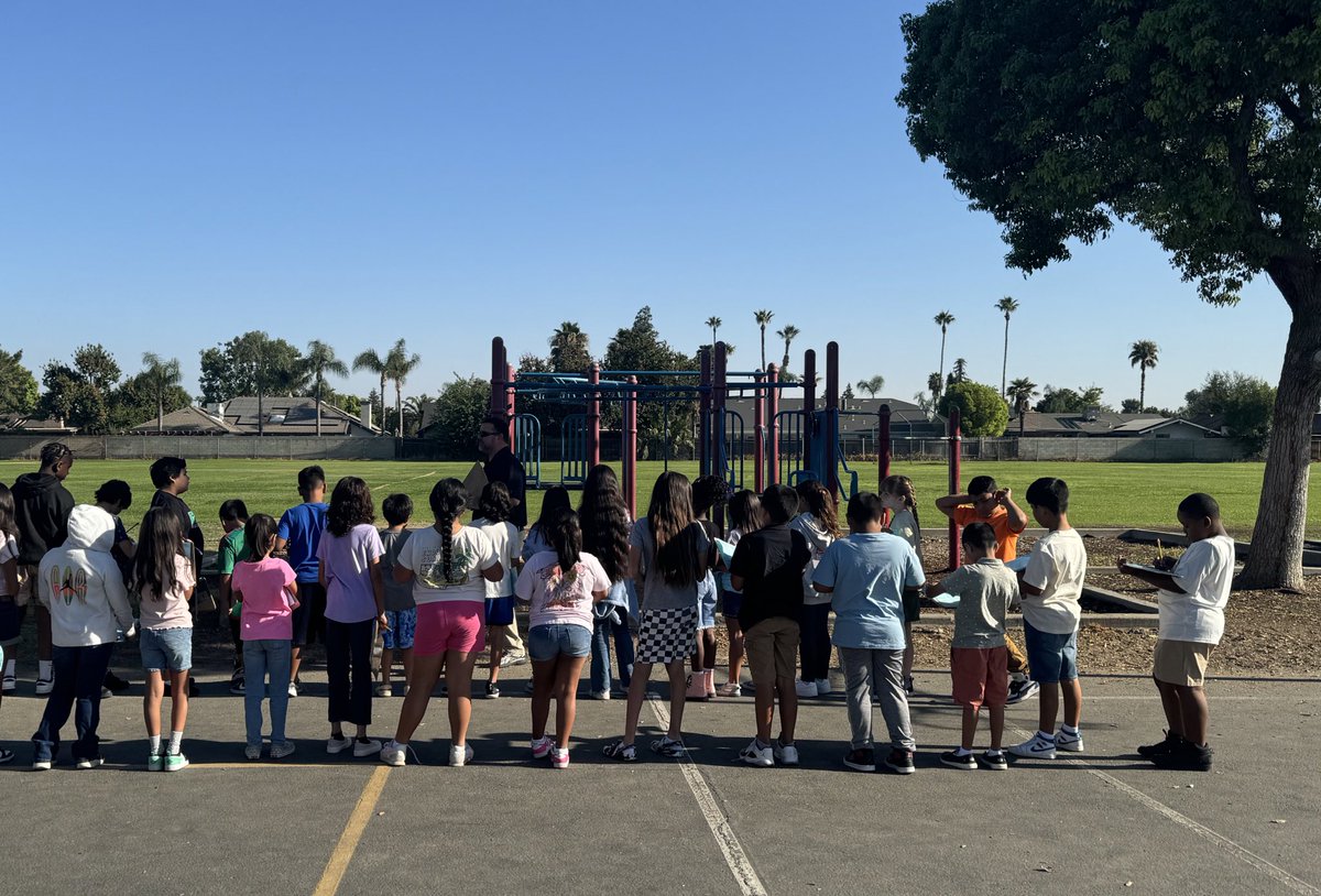 Teaching our PBIS expectations this week! #WeArePBV #SandriniSaints