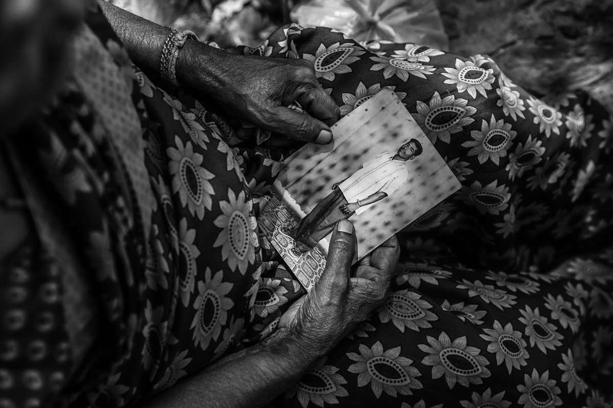 kumanan93's tweet photo. Today, Tamil families of the disappeared marked the International Day of the enforced disappearances #IntDayDis by organizing large protests across the North and East, demanding justice, accountability, and international investigations. https://t.co/qGejkIn78J