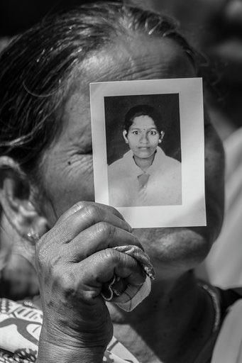 kumanan93's tweet photo. Today, Tamil families of the disappeared marked the International Day of the enforced disappearances #IntDayDis by organizing large protests across the North and East, demanding justice, accountability, and international investigations. https://t.co/qGejkIn78J