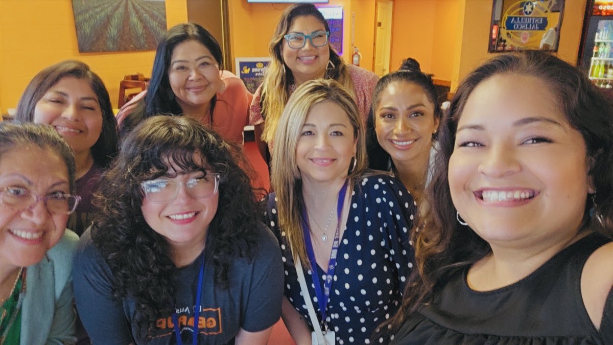 It’s a tremendous blessing working alongside these amazing women! 
Thank you <a href="/dcole_SMCISD/">Darren A. Cole-Ochoa, Ed.D.</a> for taking the time to ask us about our strengths. It reminded me of who I am and what’s important to me. 

<a href="/SanMarcosCISD/">San Marcos CISD</a> Parent Liaisons💜💜💜💜💜💜💜💜💜💜💜💜💜