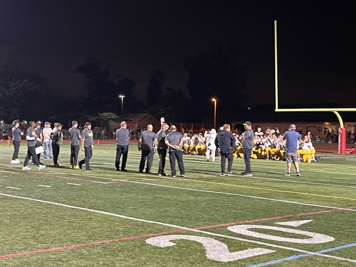 Owen_McCue's tweet photo. FINAL: @CBWestFootball 35, @UpperDublinFB 14. … Ryan Clemens with 137 rush yards, 2TDs and 108 rec yards, TD to lead the way.

@EPAFootball https://t.co/l1aolGupO4