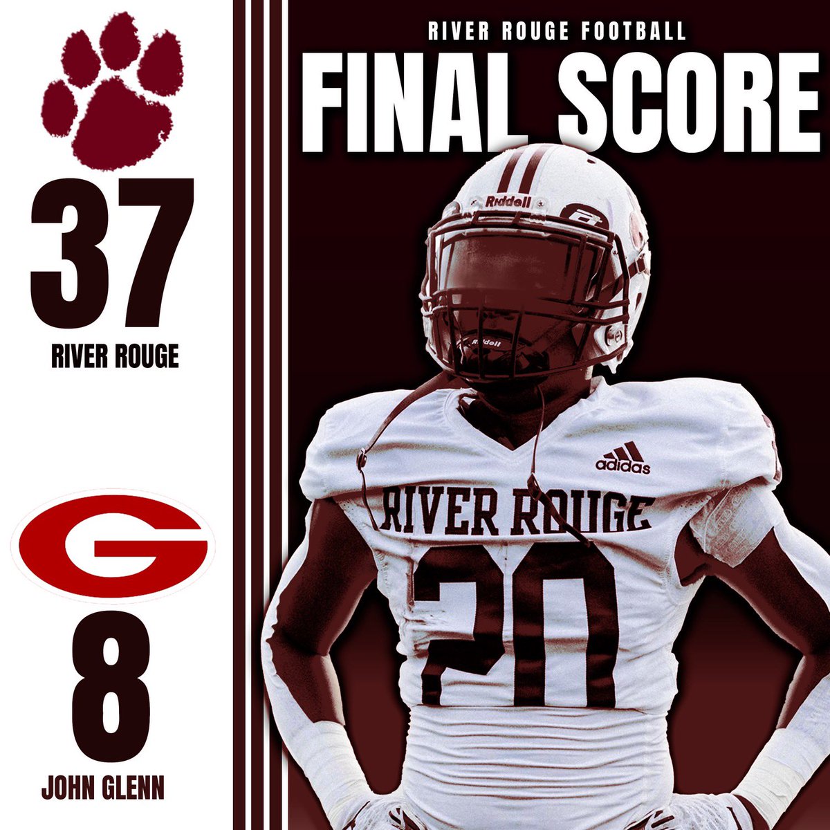 Ecorse Football tweet media