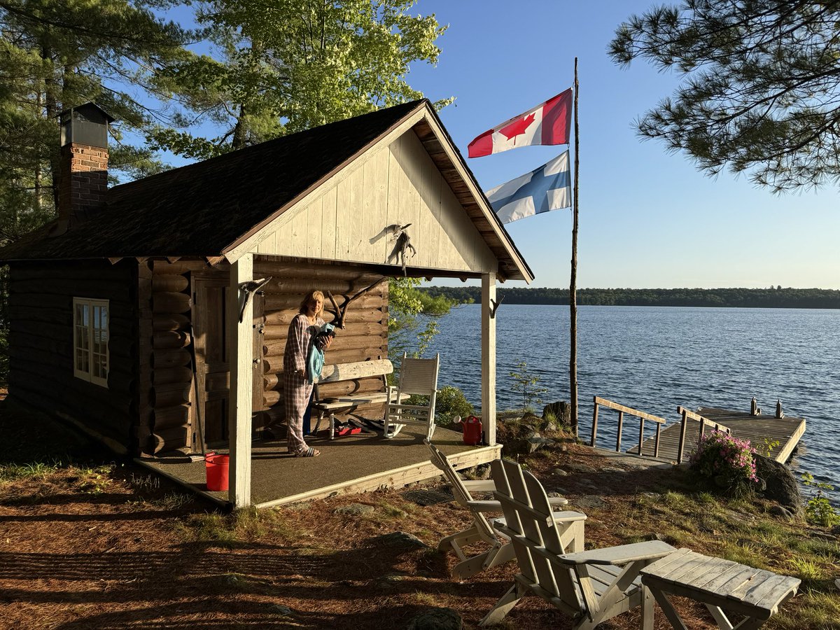 It does not get any better than this …

<a href="/SeguinTownship/">Seguin Township</a> 
#bigwhitefishlake