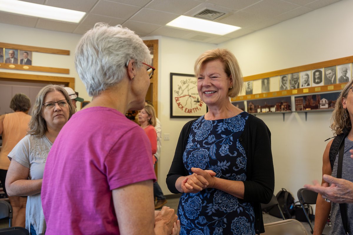 Wisconsinites have my word: I’ll always be in their corner, ready to take on the biggest fights and win—whether it’s working to create jobs, cut costs, expand affordable health care, or stand up for our freedoms.

That's what my In Your Corner Tour was all about.