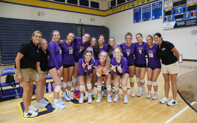 Lexington Volleyball tweet media