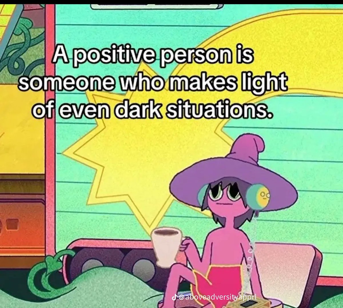 AdversityAbove's tweet photo. The truth about positivity #positivityonly #discipline #LifeAdvice #selfhelp https://t.co/FzROUvwPfs