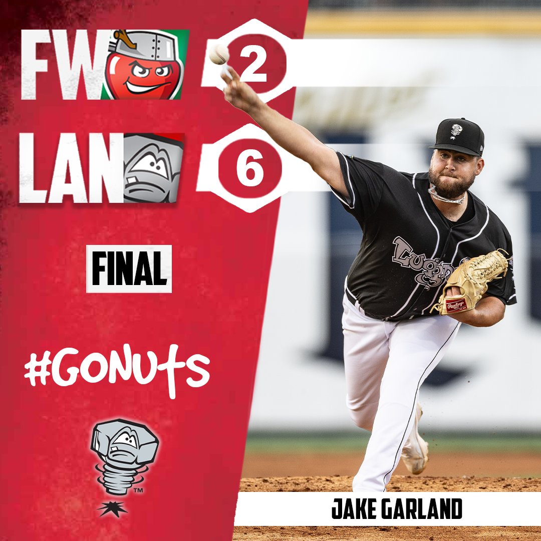 On Golf Night, beat 'em by... FORE!

Jake Garland: 5 IP, 2 H, 0 R, 2 K
Grant Judkins (Win): 3 IP, 2 R, 3 K

Ryan Lasko: 2-3, 2 R, BB, HR (2)
CJ Rodriguez: 1-2, 2 BB, 2-R double