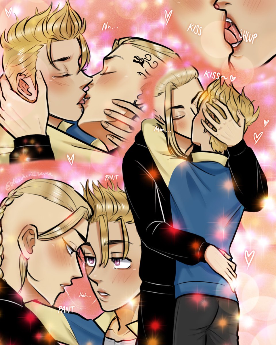 shizukuni_sama's tweet photo. ドラ武 🐉🎍 A/B/O pt. 8
🗣️🗣️🗣️📢 IT TOOK US TWO MONTHS, BUT THEY'RE FINALLY KISSING‼️‼️‼️✨✨✨
#DoraTake #doratakelovechildau https://t.co/vJiRO4nSAa