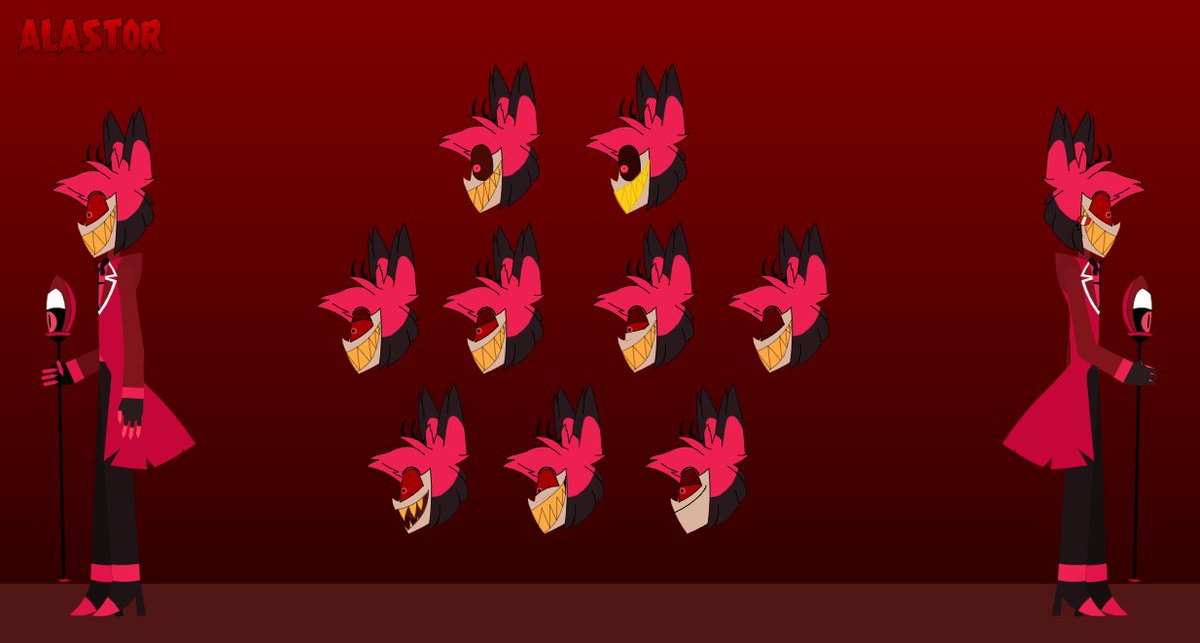 JoseArtFigure20's tweet photo. #alastorhazbinhotel #HazbinHotel 
Uno puede llegar a hacer cosas que hasta al mismo creador pueden sorprenderlo https://t.co/qDM0hMoCLs