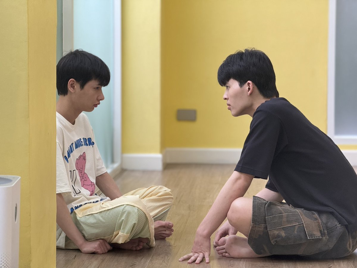 LeapDaySeriesTH's tweet photo. Workshop กันต่ออ~ ไม่เข้มข้นเราไม่นอน 💪🏻 
#LeapDaySeries 
#GMMTV
@ppnaravit @AtthaphanP https://t.co/cYlnSm8YKq