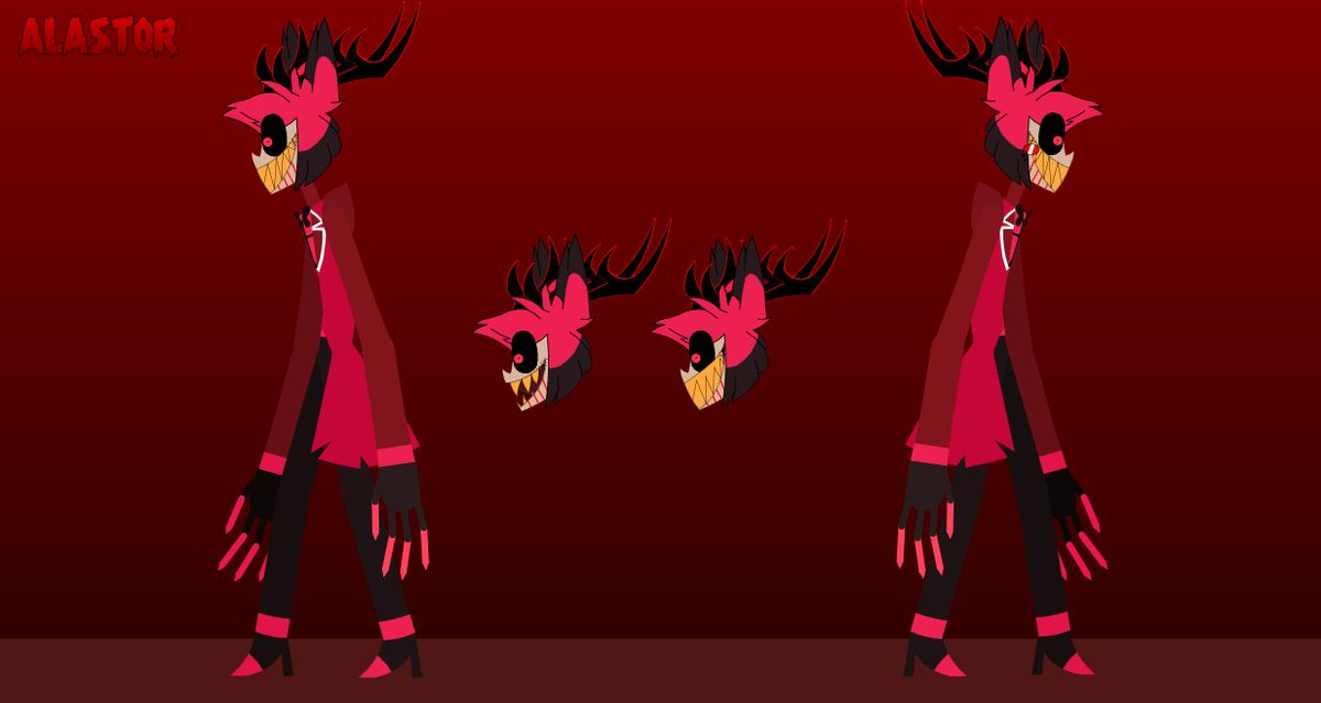 JoseArtFigure20's tweet photo. #alastorhazbinhotel #HazbinHotel 
Uno puede llegar a hacer cosas que hasta al mismo creador pueden sorprenderlo https://t.co/qDM0hMoCLs