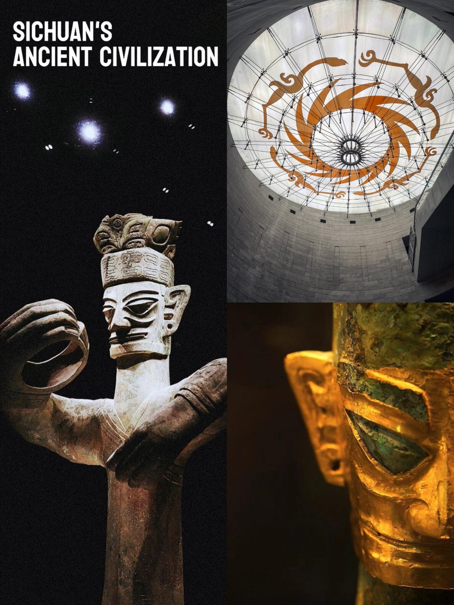 visionsichuan's tweet photo. Visit Sichuan for its Ancient Civilization!
#Sichuan #Chinatravel #chinatravel #travel #China #civilization #bronzemask #Sanxingdui #ChinaTravel100Reasons https://t.co/Ih1S41UKTM