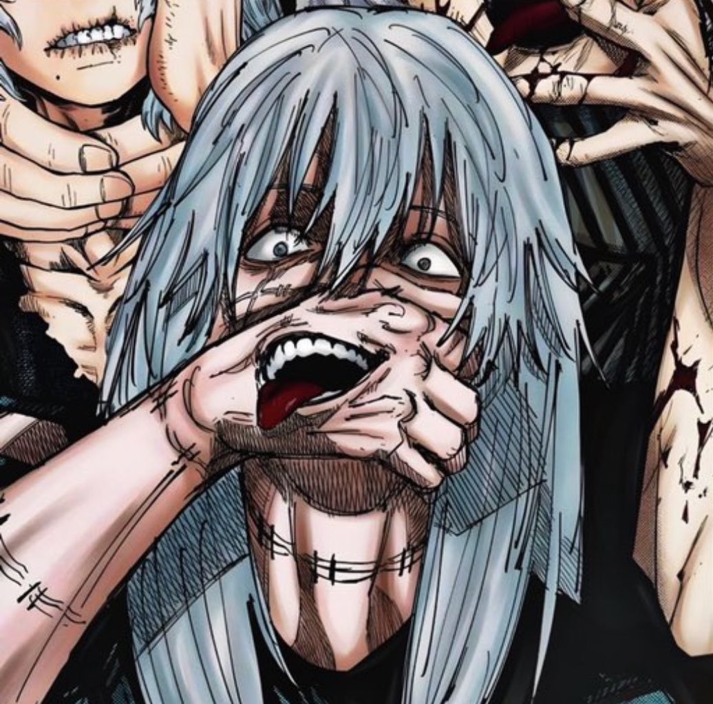 brapdook's tweet image. Best JJK villain was Mahito... But you foolish ones haven't matured enough for that discussion.