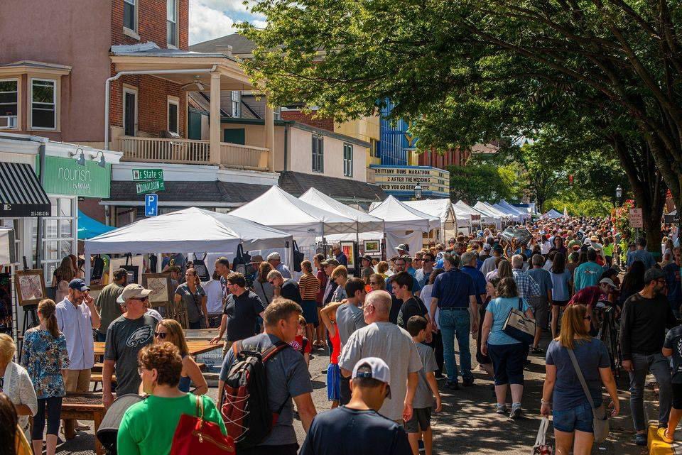Doylestown's hometown Arts Festival is comin' up - September 7-8.  
Click for all the offerings and details.
facebook.com/DoylestownArts…