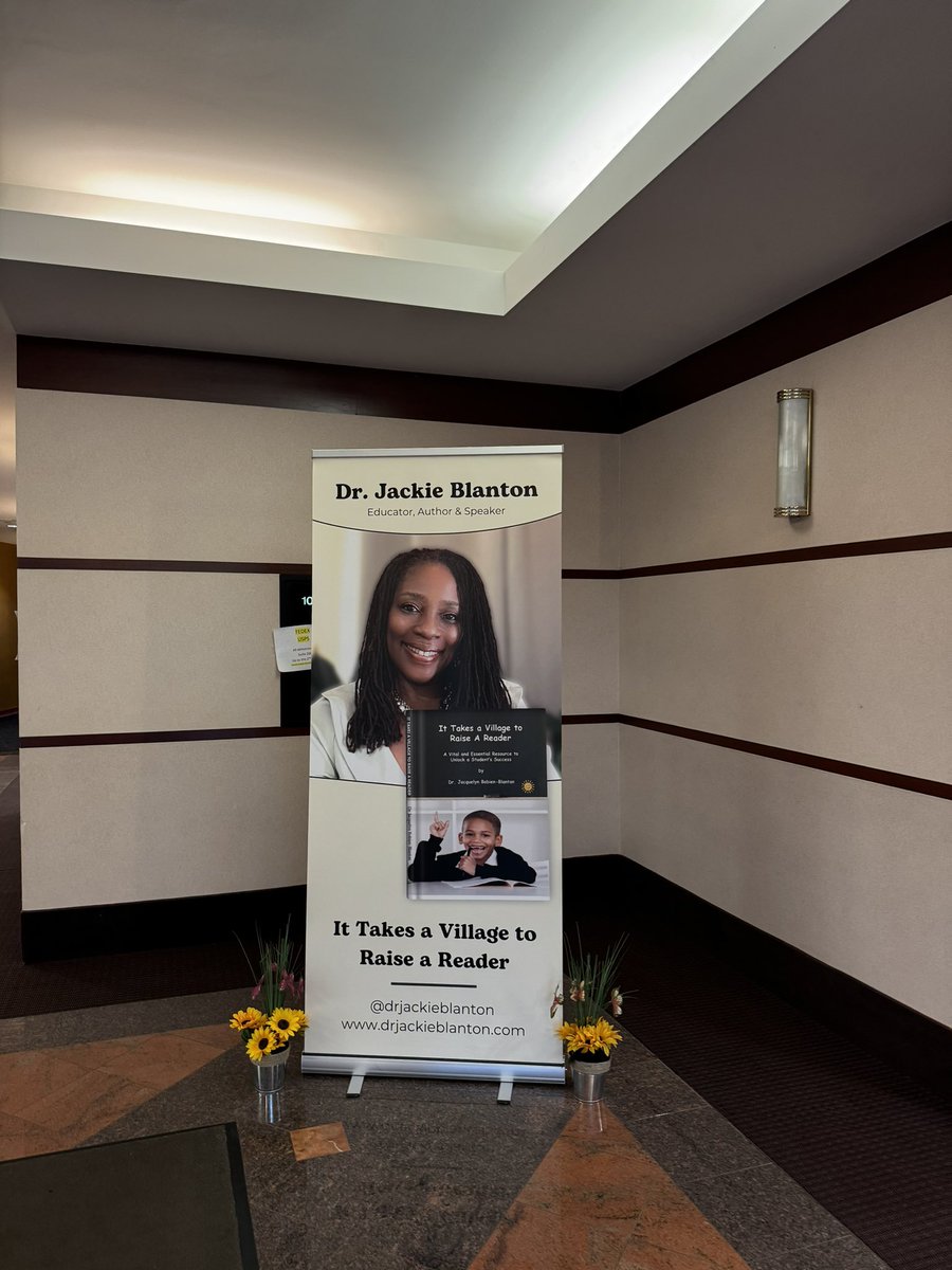 Is anyone cooler than <a href="/Principal_JB1/">Jacquelyn Blanton</a>?! Her book, It Takes a Village to Raise a Reader, is the ultimate guide to helping our babies thrive. Everyone go get a copy for yourself and buy a copy for a friend too!! 📒📒📒