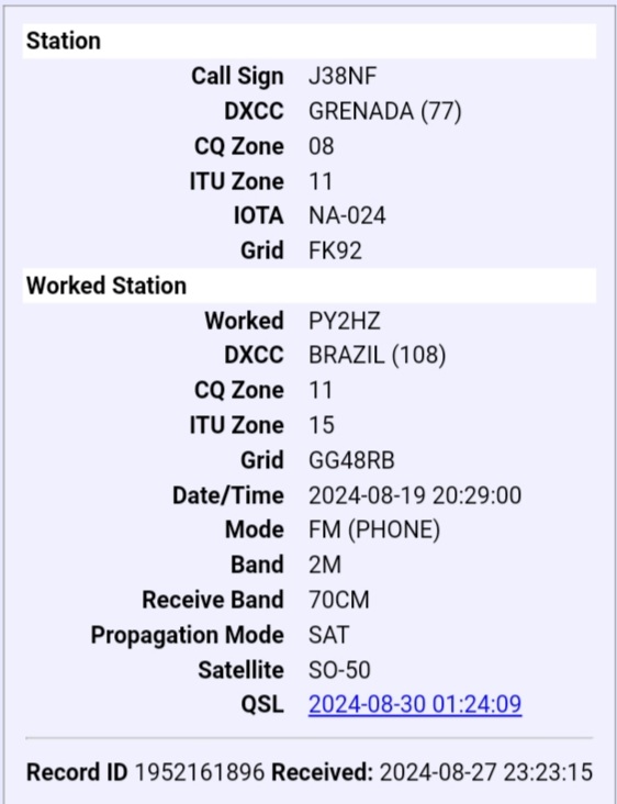 Py2hz's tweet image. NEW GRID and DXCC
