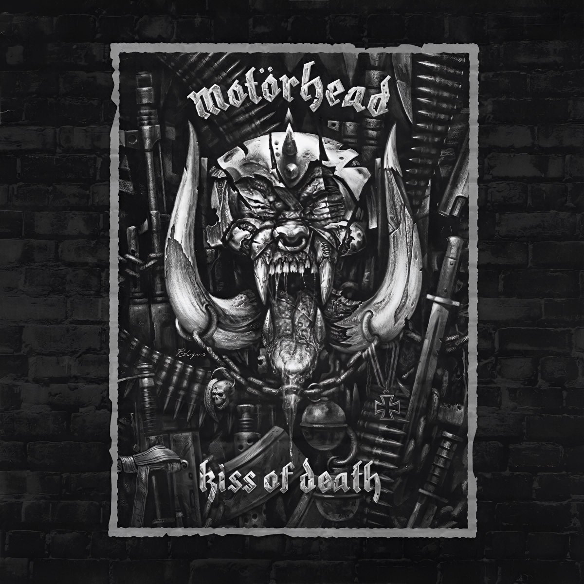 ThisDayInMETAL's tweet photo. Aug 29th 2006 #Motorhead released the album "Kiss Of Death" #OneNightStand #UnderTheGun #Trigger #BeMyBaby #LivingInThePast #HeavyMetal
Did you know...
It was notable for being the final Motörhead album to feature original artwork by longtime artist Joe Petagno. https://t.co/1zAkNPjG64