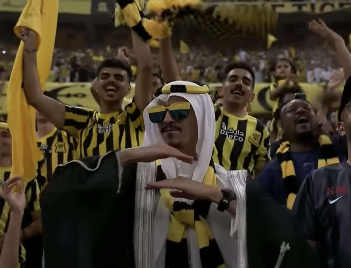 yasr_sl's tweet photo. @MoussaDiaby_19 @ittihad We are coming https://t.co/TrpqLvXkGJ