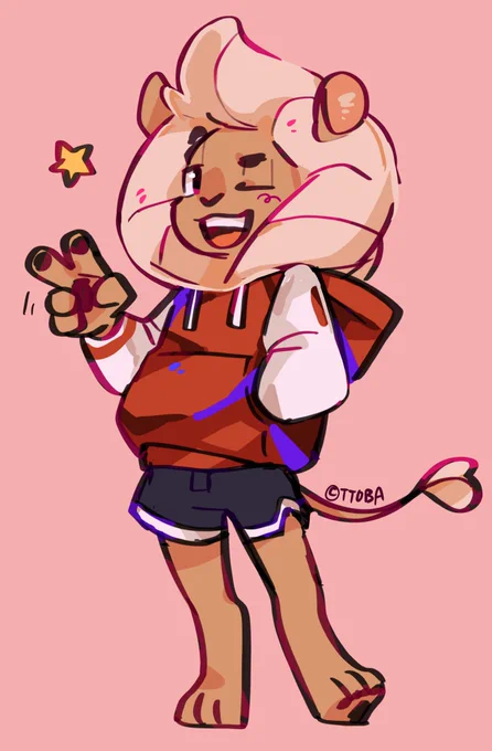 Meringue the Lion  