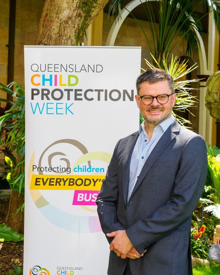 HigginsDaryl's tweet photo. So proud to have been able to accept the professional (non govt) award at yesterday’s #qldchildprotectionweek ceremony on behalf of the #ACMS team. See: https://t.co/n38UdhXuNl https://t.co/TBoT5oFRsp