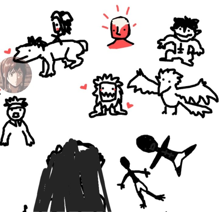 Dingbatt_'s tweet photo. With great power comes great responsibility..me and @SynthOpossum are not responsible..so now i share our Discord Vc Whiteboard art https://t.co/glTrriCEmq