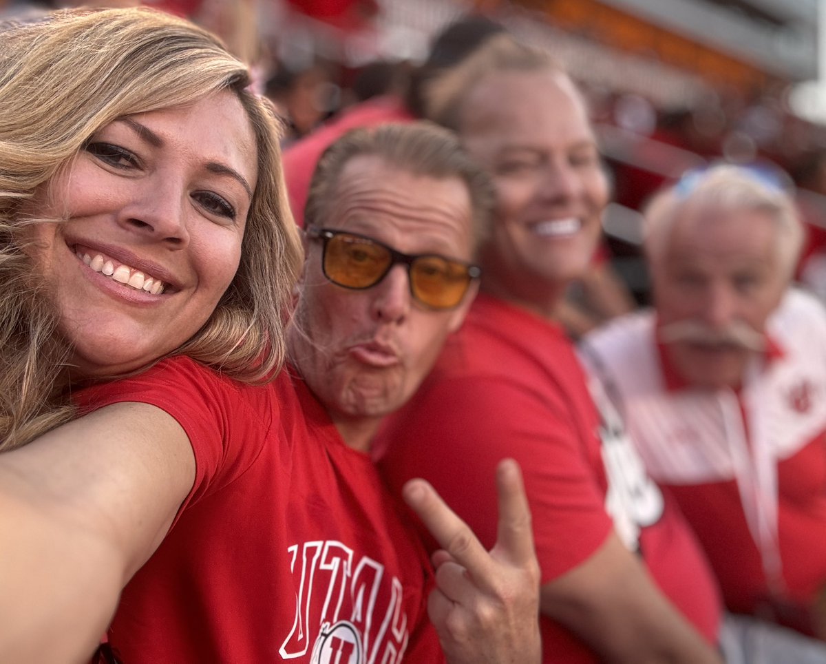 trevorsnarr's tweet photo. #utesgameday https://t.co/iSQWRTtgeO