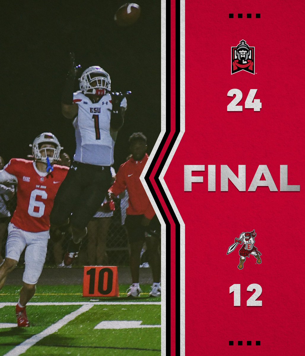 WEEK ZERO DUB 

 <a href="/ESU_Football/">ESU Football</a> x #WhereWarriorsBelong