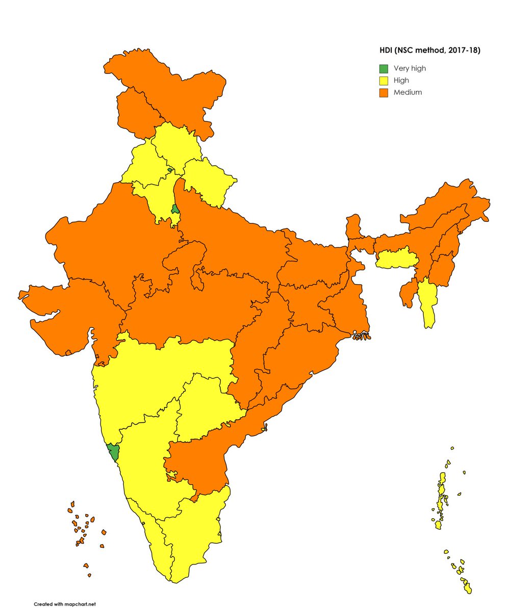 Maheshbr4U's tweet image. #HDI or #Human Development Index Measuring  #Education #Health #Income of a Induvidual person is the real indicator of any #State growth..#Gujarat  ranked low at 24 in HDI ..This is because only Industrialists/ Businessman have grown, but #Citizens are not.
@ANI @IndianTechGuide