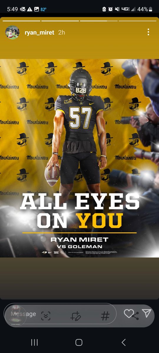 Hmiret78's tweet photo. GO @ryan_miret #RidgePride https://t.co/0IxtO1e6hd