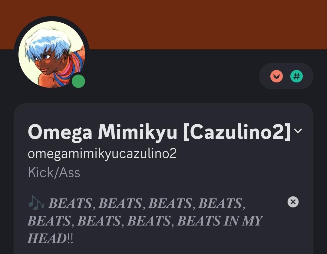 PyrusOmega's tweet image. Twitter might close in Brazil I dont mind It too much but I have some great mutuals, which gives me a great opportunity to post my contacts here!

Discord: omegamimikyucazulino2
Steam: PyrusOmega