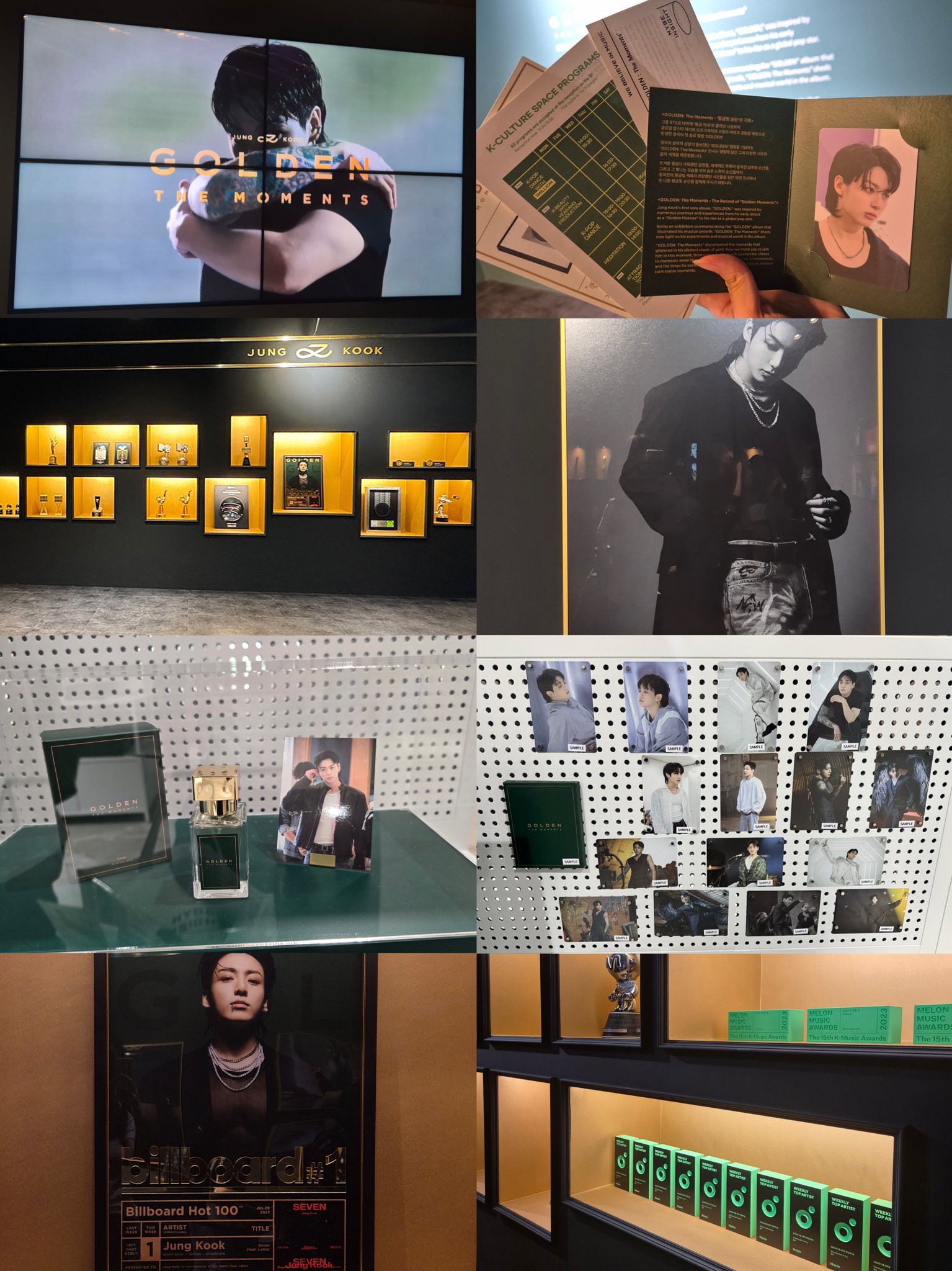 JUNGKOOK GOLDEN』The Moments 展示会 4点（ON HAND] BTS