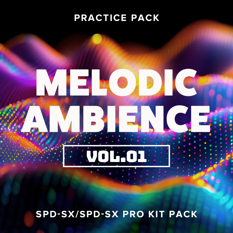 MyRoland's tweet photo. 【#RolandCloud アップデート】
SPD-SXシリーズユーザー必見!強力な練習用パック追加🔥
………
🔲Practice Pack: Melodic Ambience Vol. 1
特徴的なループ・フレーズがグルーヴ強化の練習に役立つパッケージ🎶
………
詳細はこちら🔽
#SPDSX #サンプリングパッド