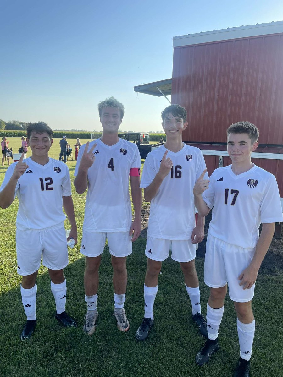 Starting off the season with a win is the way to go 💪 
5-0 vs Earlville 
2 goals
1 assist 

<a href="/CU_msoccer/">Carroll Men's Soccer</a> <a href="/MCHSSoccerBoys/">Morris Boys Soccer</a> <a href="/ImCollegeSoccer/">College Soccer Truth ™</a> <a href="/RushSoccer/">Rush Soccer</a>