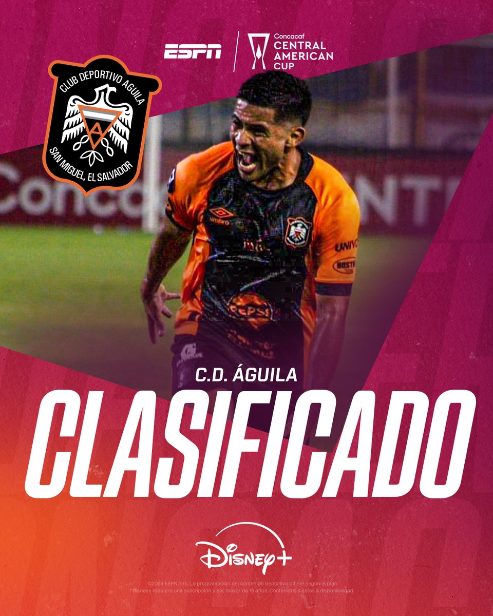 🇸🇻EL ÁGUILA SALVADOREÑO VUELA ALTO HACIA LOS CUARTOS DE FINAL🦅🔥 

Los aguiluchos aseguraron boleto y el liderato del Grupo C.🤩  

#CopaCentroamericana