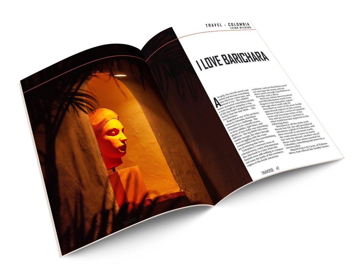 Many are afforded the title of "The Most Beautiful ... " so when Leigh Wilkins visited Colombia's most beautiful he was sceptical, he found something close to and he says "I LOVE BARICHARA".

TRAVERSE Issue 43, out now, get your digital copy right here - joom.ag/UZyd