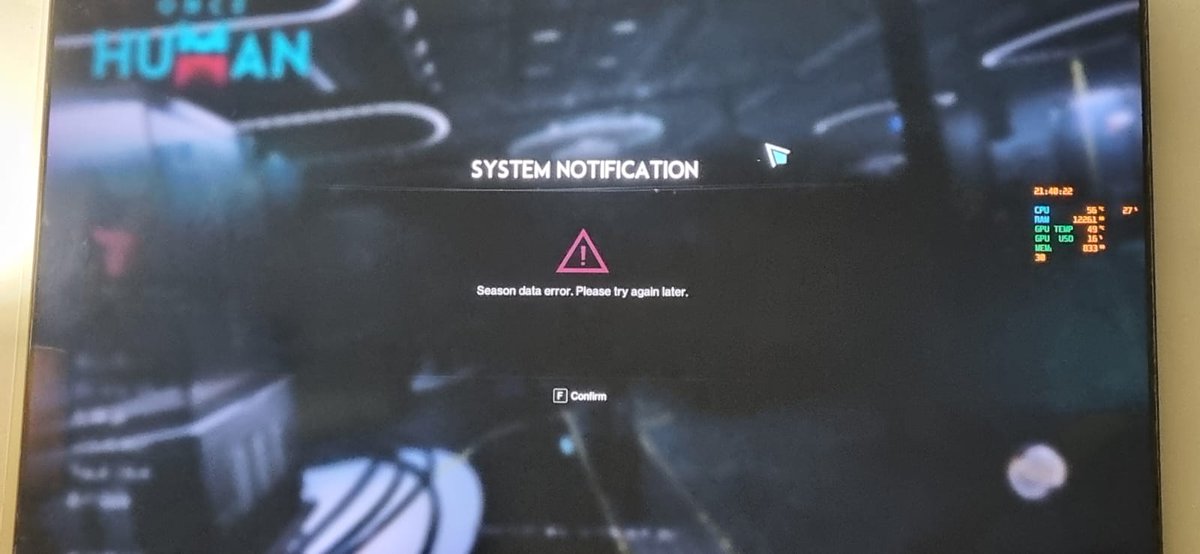 viniciusmbs's tweet photo. @OnceHuman_ I restarted my game and the server changed from PVE01-00026 to PVP01-00005. My level is 49 and now it's level 4. How can I fix this? When I try to log in, this error appears? Help me https://t.co/u5dlFHJAau