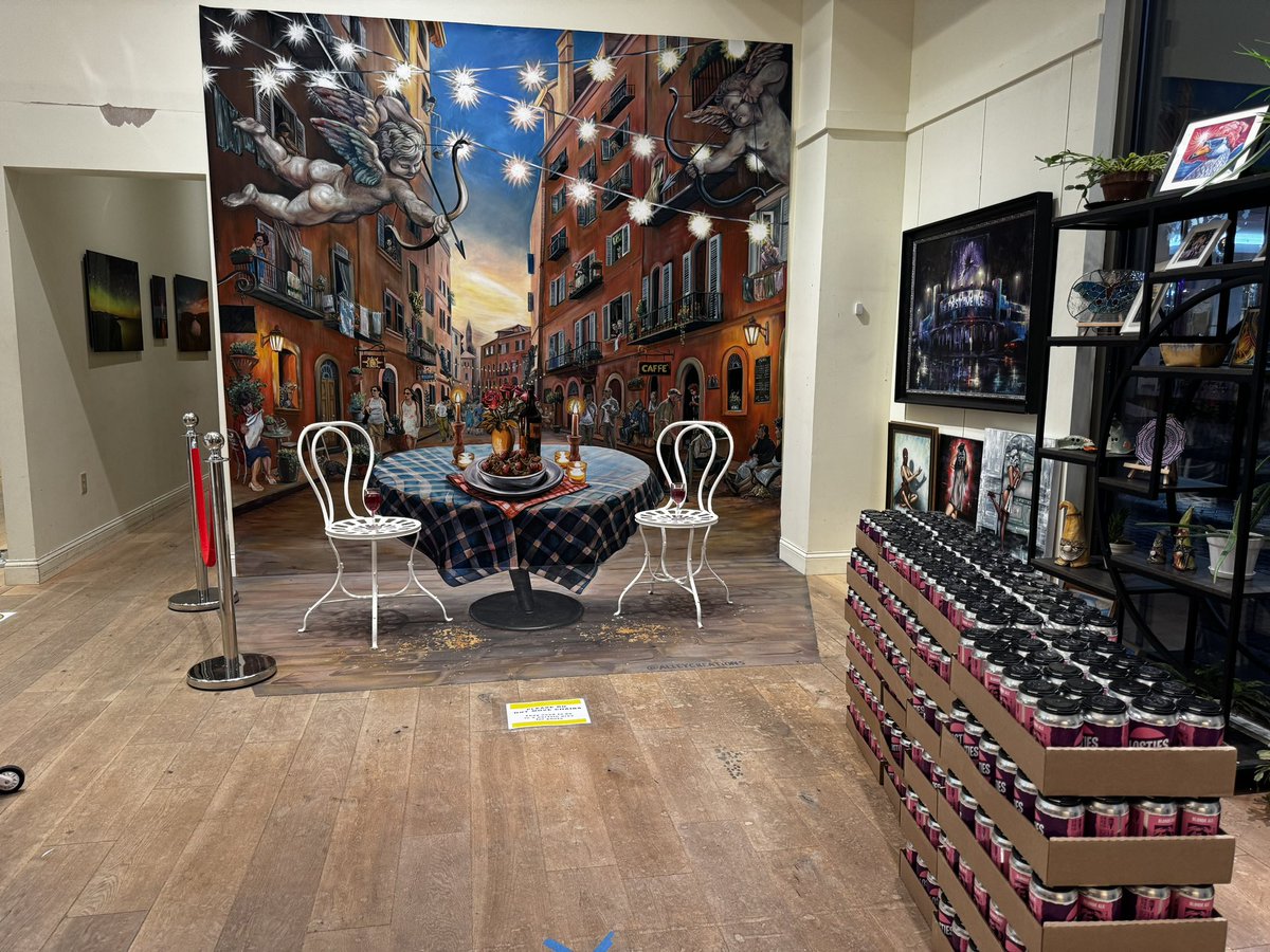 The <a href="/lostiesbrew/">LOSTIESBREW</a> have been delivered! I repeat, the <a href="/lostiesbrew/">LOSTIESBREW</a> have been delivered for <a href="/CultXConverge/">NFTMSP: Culture Convergence Innovation Fest</a>! (Minus a few cases 😂)