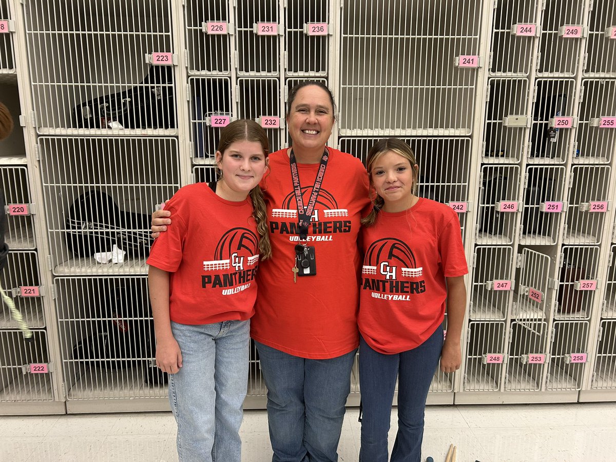 Pruitt CHMS Band tweet media