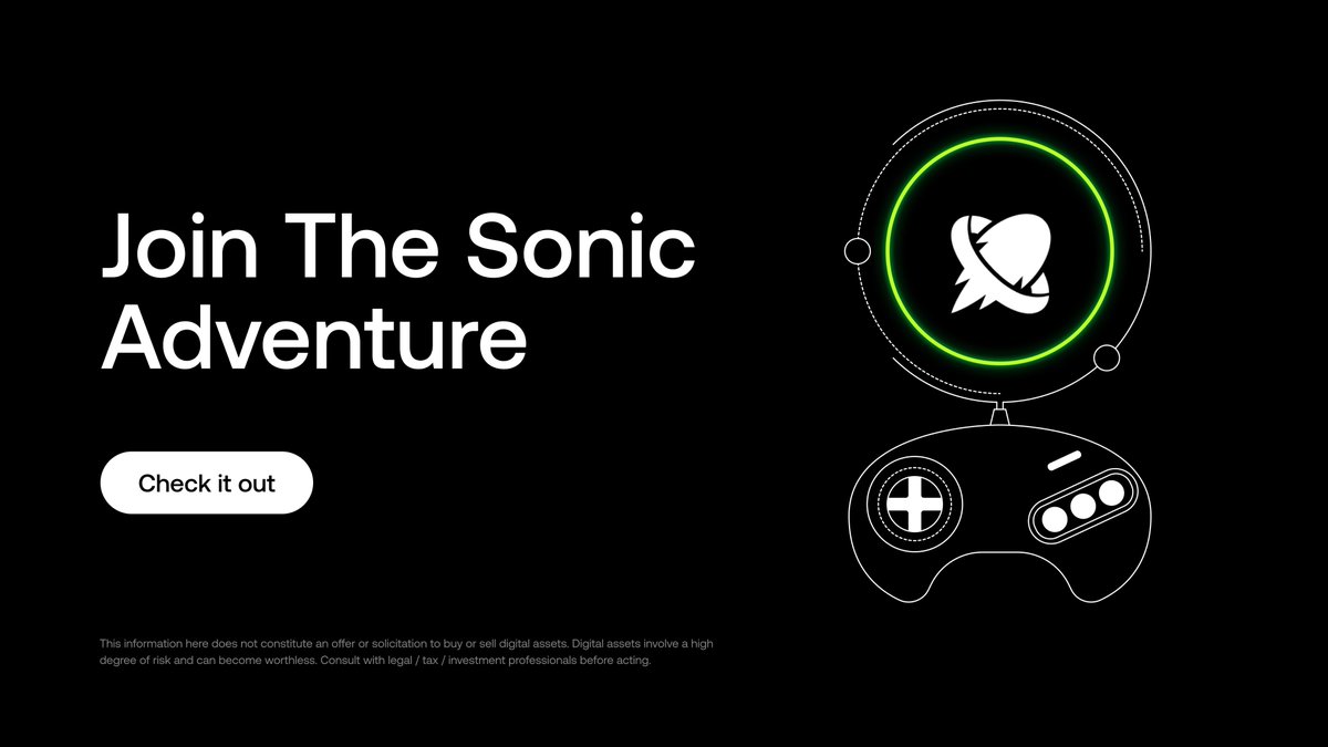 wallet's tweet photo. Go on a Sonic Adventure with us and get ready for the @SonicSVM mainnet launch!

Follow these 3 steps to maximize your journey with our Wallet👇

Step 1: Mint your Sonic Cartridge
• Mint your Sonic Cartridge on our Marketplace.
• Trade it on our Marketplace to earn 3 Rings per day.

🗓️ Trading bonuses will end on Sep 5, 2am (UTC)

Mint now: https://t.co/oK7vXvCh33

Step 2: Join our Spaces
Join us, @SonicSVM, @LowLifeForms, @Zeebitio & @RageEffect_, to learn more about gaming on SOL.

🗓️ Aug 30, 3pm (UTC)

Set a reminder: https://t.co/o2AbjkRVwJ

Step 3: Complete missions to earn Rings
• Check-in daily with #OKXWallet
• Play games to earn Rings, Mystery Boxes & more rewards from @snakeliteio, @RageEffect_, @playstartupio, @Fomoney2048 & @JogoJogoGame
• Refer your friends to increase your rewards
• Keep an eye out for secret missions by following us and @sonicSVM

Join now: https://t.co/KZXlSg2802