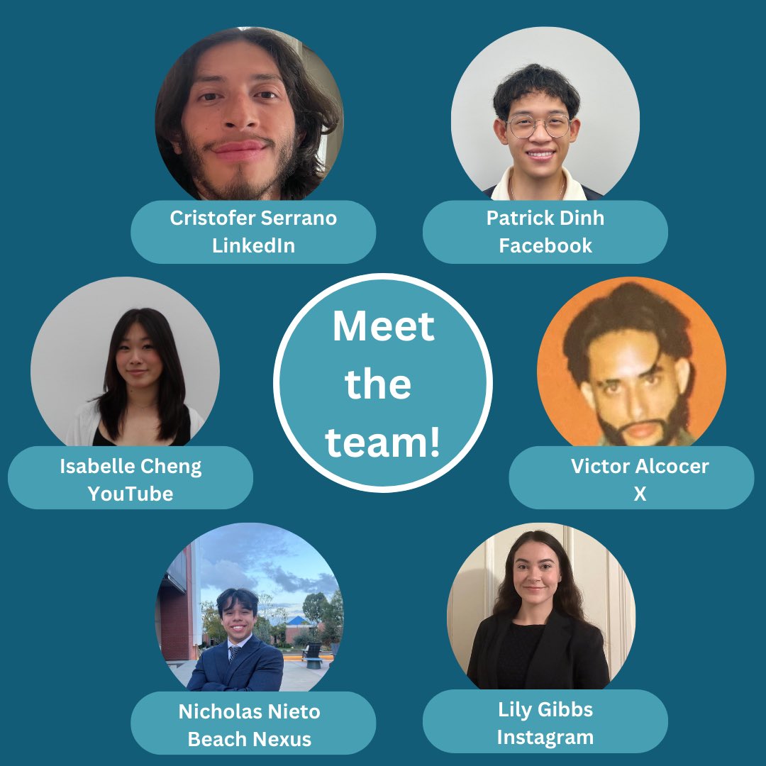 csulbposc's tweet photo. Hey, everyone !

My name is Victor Alcocer, and I will be managing the CSULB Department of Political Science’s Twitter/X this semester.

I'm looking forward to sharing different resources and job opportunities/internships within the department. GO BEACH ! 🌊🌊 

#CSULB #Posc https://t.co/hpgkTaXWI9