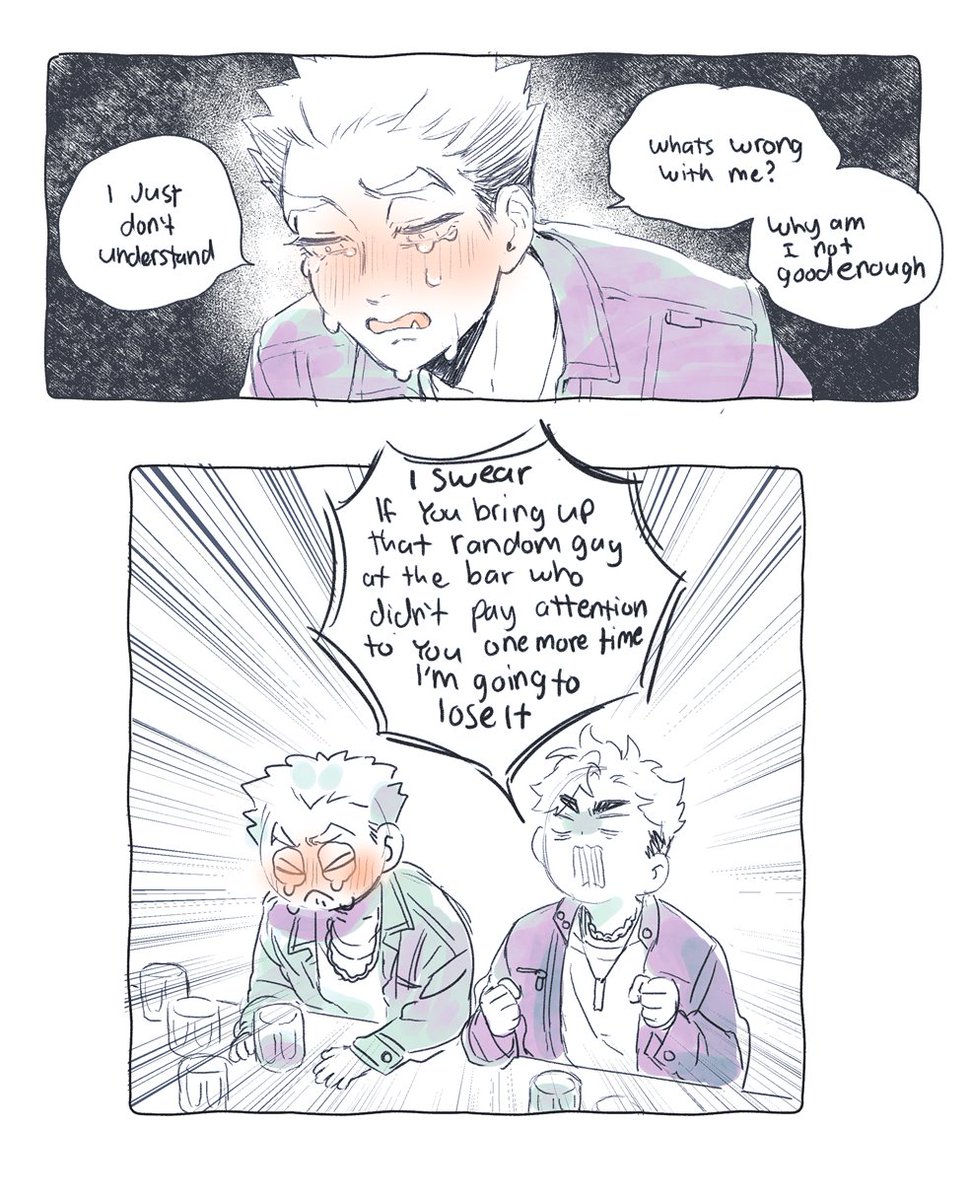 PART 7 of an AU where Kenma is a fan of gravure model kuroo