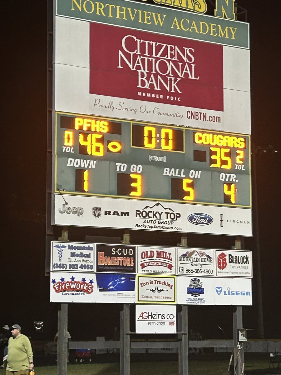 PFHS_Tigers's tweet photo. Tigers go to Kodak and get a BIG in-county win! 2-0 start to the season! Everyone enjoy a great Labor Day weekend, get ready for homecoming next week!!!! @5StarPreps @prepxtra https://t.co/iXaCZC6BYI