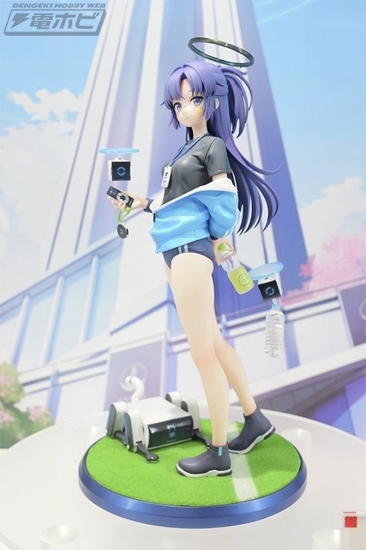 ブルーアーカイブ 早瀬ユウカ（体操服）1/7スケール 完成品フィギュア