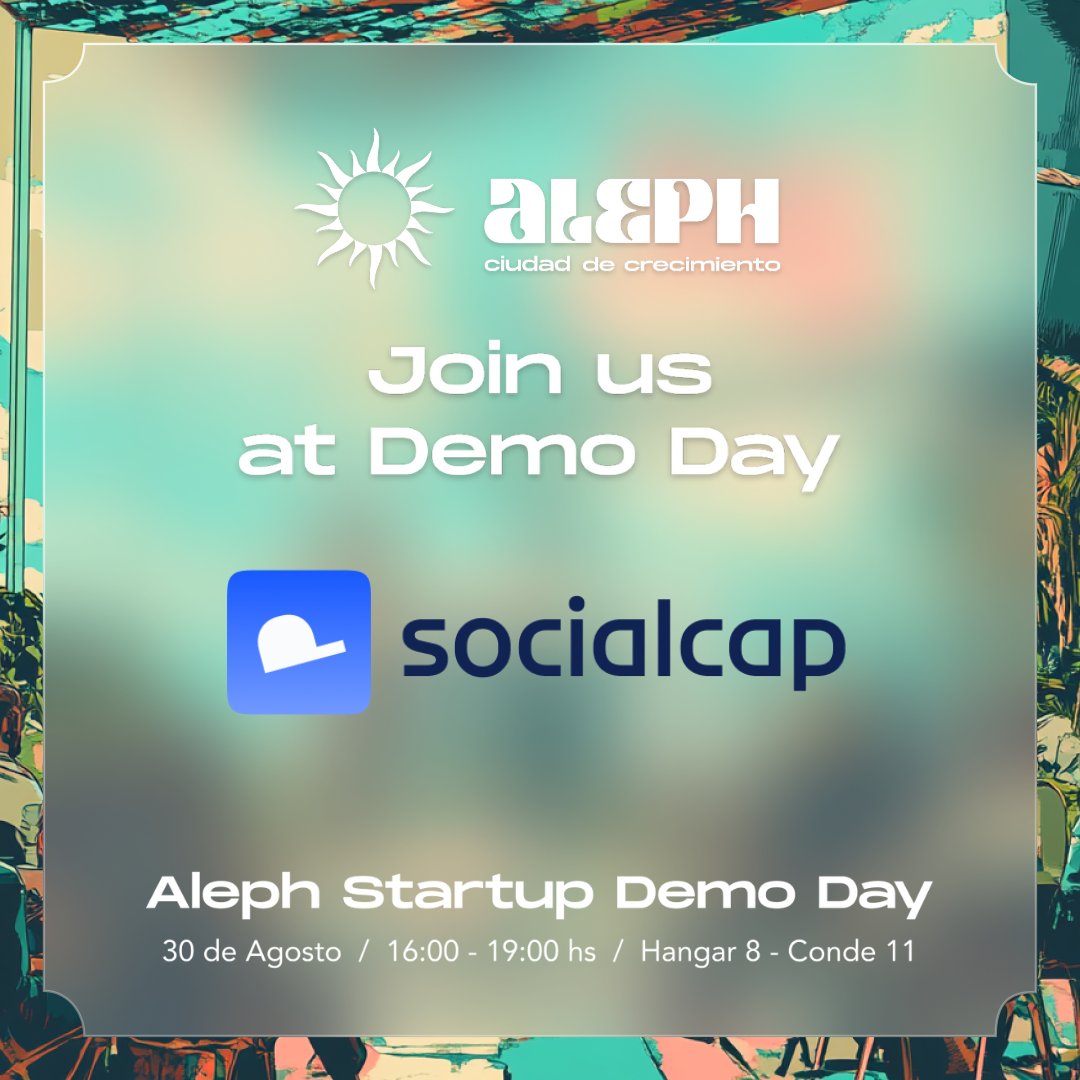 Socialcap 🧢 tweet media