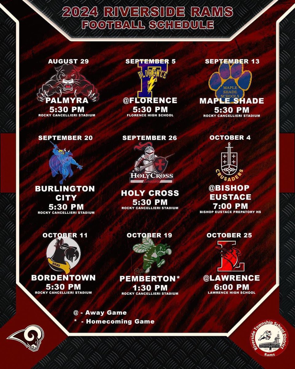 Riverside Rams Athletics tweet media
