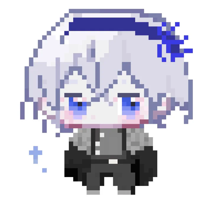 #XenoArt ドット絵